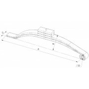 Ballesta Parabolica 3 Hojas