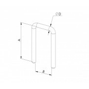 Abarcón Bogie Agricola 22*92*200 paso 200