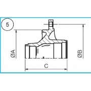 BUJE i TAMBOR MONO BLOC 70 6F ADR