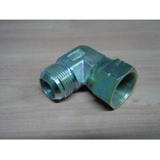 Codo 90º 1" 5/16 Macho Sae a Tuerca Loca de 1" 5/16 Sae