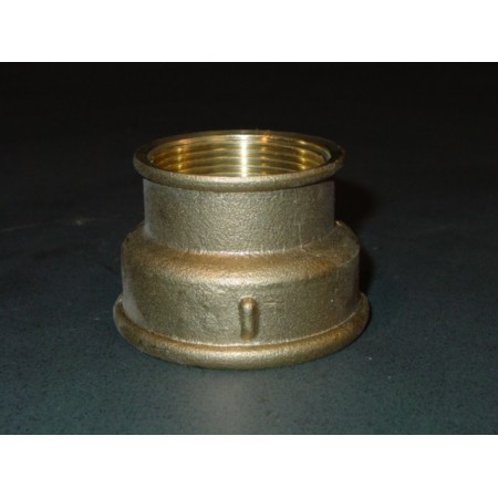 Manguito Reducido de 3/4 Hembra a 1/2 Hembra