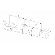 Enganche de Anilla D90 HOMOLOGADO