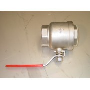 Grifo Bola Inox con palanca 3