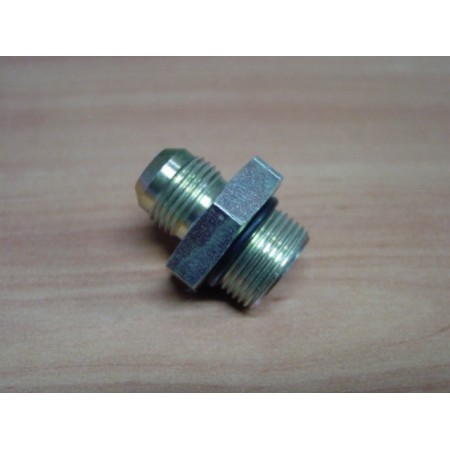 Empalme 1" 1/16 Macho Sae a 3/4" Macho Gas y Junta