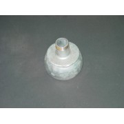 Enlace Bola Reducido 150 a rosca macho 2" galvanizado