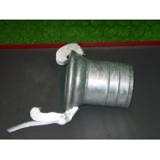 Enlace Hembra de 125 para tubo de 125