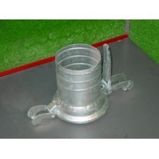 Enlace Hembra de 125 para tubo de 125