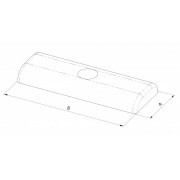 Asiento Abarcon Tandem 100