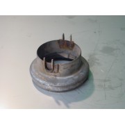 Punta para enlace hembra humet hierro de (A) 125 Ø