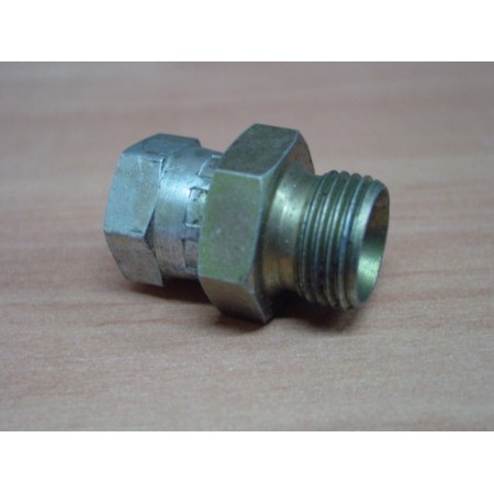 Adaptador Reductor Macho a 3/8 a Tuerca Loca 1/2 Gas