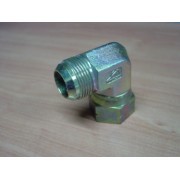 Codo 90º 1" 5/16 Macho Sae a Tuerca Loca de 1" 5/16 Sae