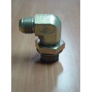 Codo 90º 7/8 Macho Sae Macho Gas de 3/4
