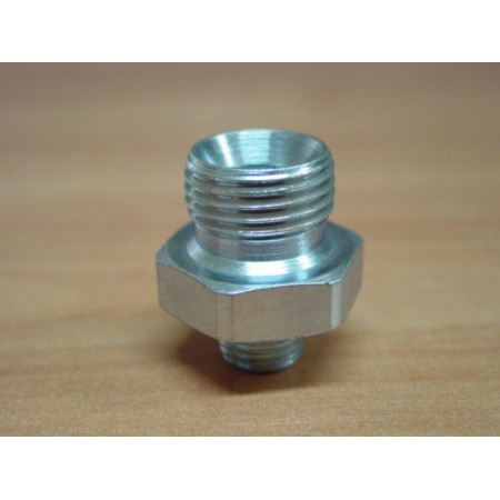 Adaptador Reductor Gas Macho Macho 1/4 a 3/8