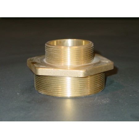 Macho Reducido Latón 1" 1/4 Macho 1" Macho