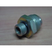 Empalme 1" 5/16 Macho Sae a 1/2" Macho Gas y Junta
