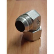 Codo 90º 1" 5/8 Macho Sae a Tuerca Loca de 1" 5/16 Sae