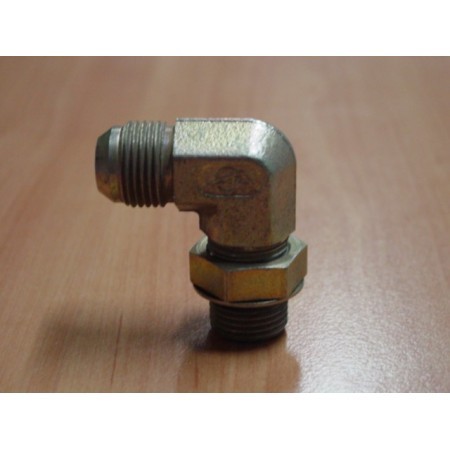 Codo 90º 7/8 Macho Sae Macho Gas de 1/2