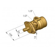 Motor Hidráulico - MOMR 100 A D-25