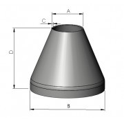 Cono Abocardado de hierro 102 / 122