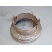 Punta para enlace hembra humet hierro de (A) 125 Ø