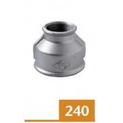 Manguito Reducido de 1/2 Hembra a 3/8 Hembra