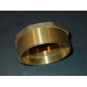 Reducción Valona Hexagonal Latón 1" 1/2 Macho a 1/2" Hembra