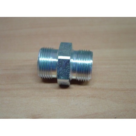 Adaptador rosca a Gas Macho Macho 1" 1/4 a 1" 1/4