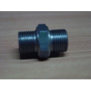 Empalme 3/4 Macho Sae a 1/4 Macho Gas y Junta