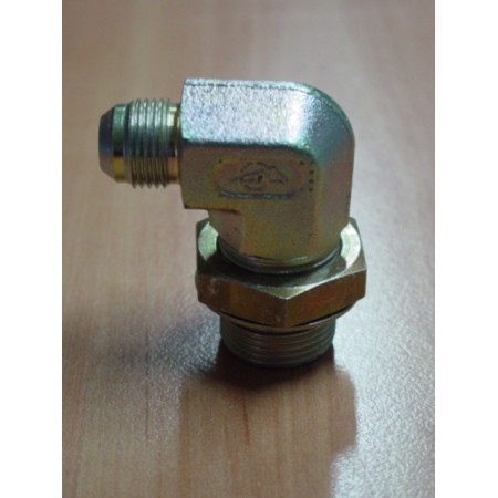 Codo 90º 3/4 Macho Sae Macho Gas de 1/2