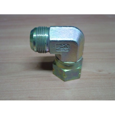 Codo 90º 1" 5/16 Macho Sae a Tuerca Loca de 1" 5/16 Sae