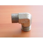 Codo 45º Macho Tuerca Loca 1" 1/4