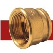 Manguito Reducido de 3/4 Hembra a 1/2 Hembra