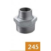 Macho Reducido Latón 2" 1/2 Macho 1" 1/2 Macho