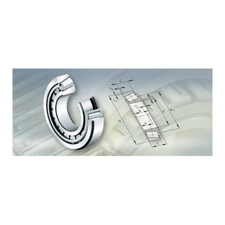 Rodamiento Rodillo conico Timken 33215