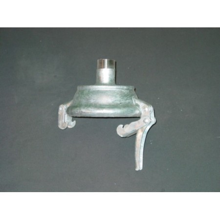 Enlace Bola Reducido 150 a rosca macho 1"1/2 galvanizado