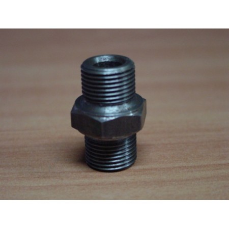Empalme 3/4 Macho Sae a 1/4 Macho Gas y Junta