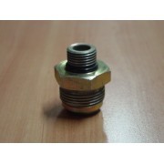 Empalme 1" 5/16 Macho Sae a 1/2" Macho Gas y Junta