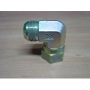 Codo 90º 1" 5/16 Macho Sae a Tuerca Loca de 1" 5/16 Sae