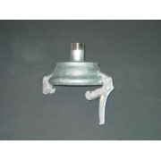 Enlace Bola Reducido 150 a rosca macho 1"1/2 galvanizado