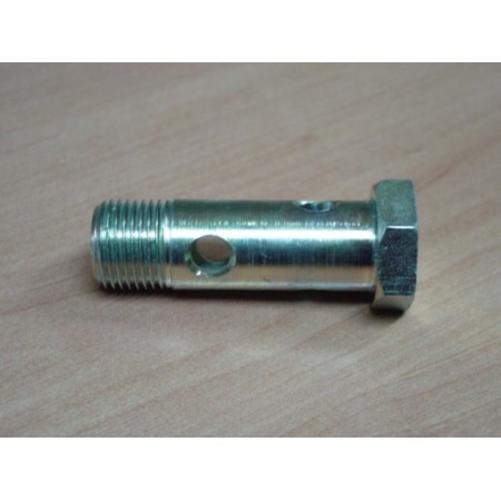Tornillo Orientable o Esferico Doble 3/4 Gas