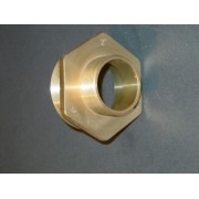 Macho Reducido Latón 1" 1/4 Macho 1" Macho