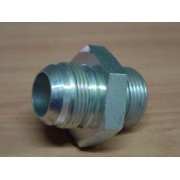 Empalme 1" 1/16 Macho Sae a 1/2" Macho Gas y Junta
