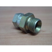 Adaptador Reductor Macho a 1/4 a Tuerca Loca 3/8 Gas